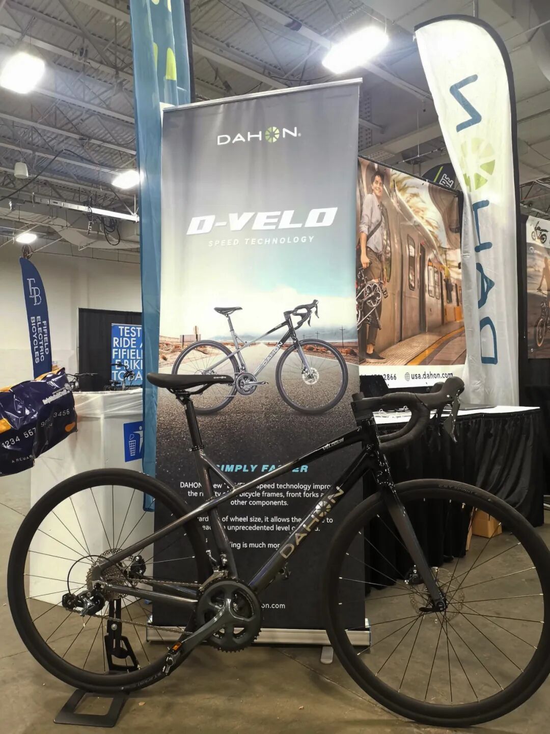 CABDAEAST盛大举办DAHON大行快车道燃动纽约