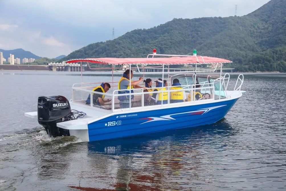 [2025-09-30]助力内陆水域旅游发展2025铃木船外机内陆市场产品试驾推荐会