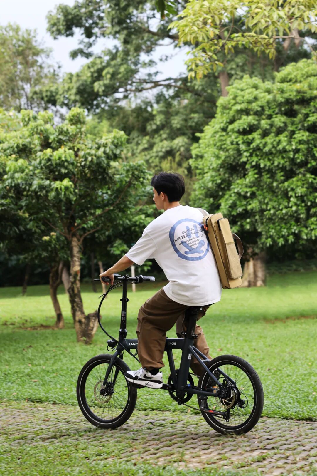 力随心动悦骑轻松DAHON大行轻量化折叠电助力自行车KONE