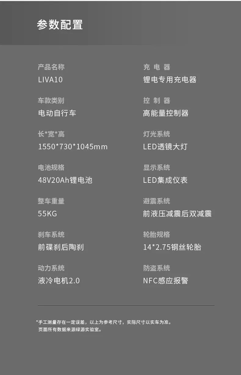 [2023-07-15]绿源Liva10小钢炮大趣味