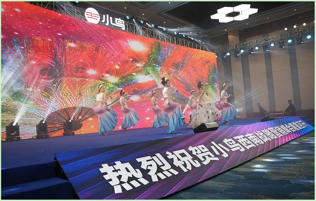 大美小鸟耕云西南