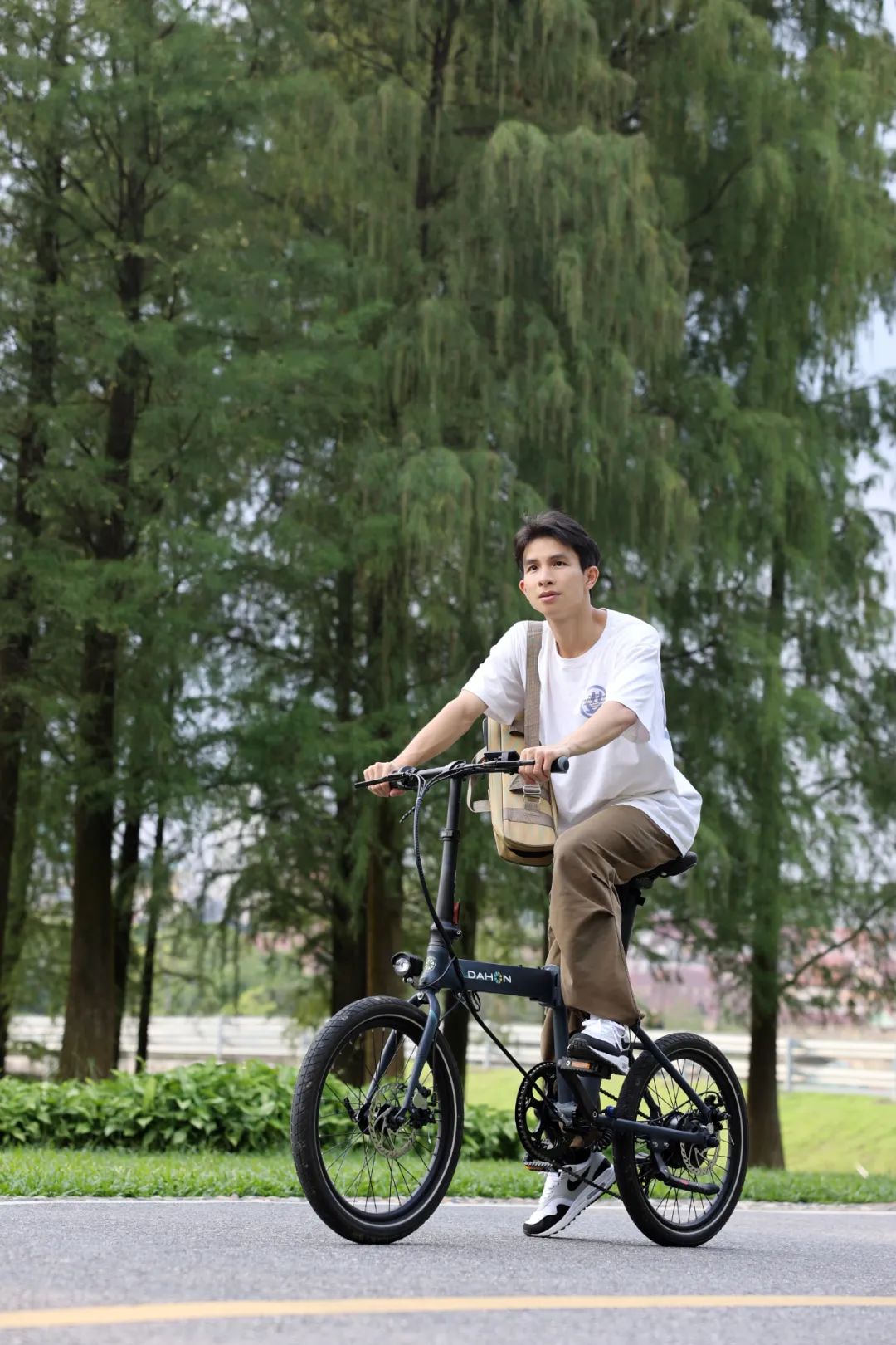 力随心动悦骑轻松DAHON大行轻量化折叠电助力自行车KONE