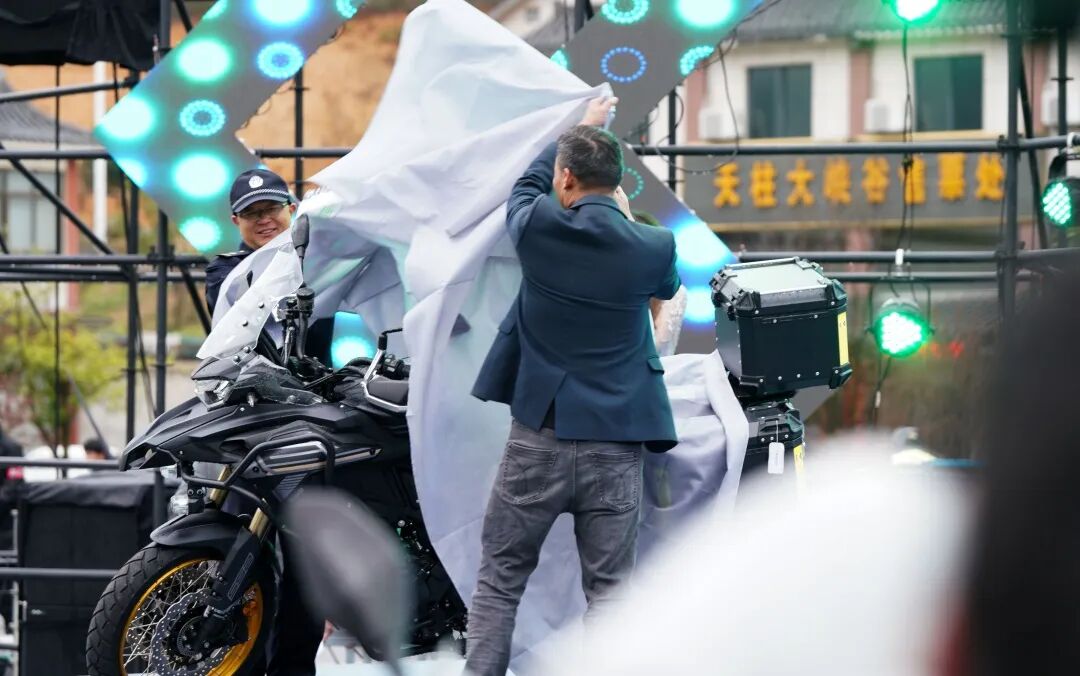 一图回顾2025皖美天柱山车友盛典