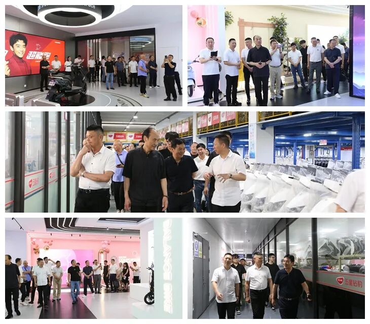 携手并进砥行致远丨台州湾新区企业家协会走进五星钻豹考察交流活动成功举行