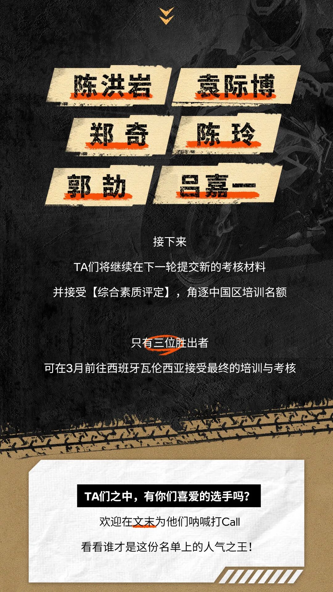 [2025-01-23]BMW国际认证赛道教官第二轮名单公布