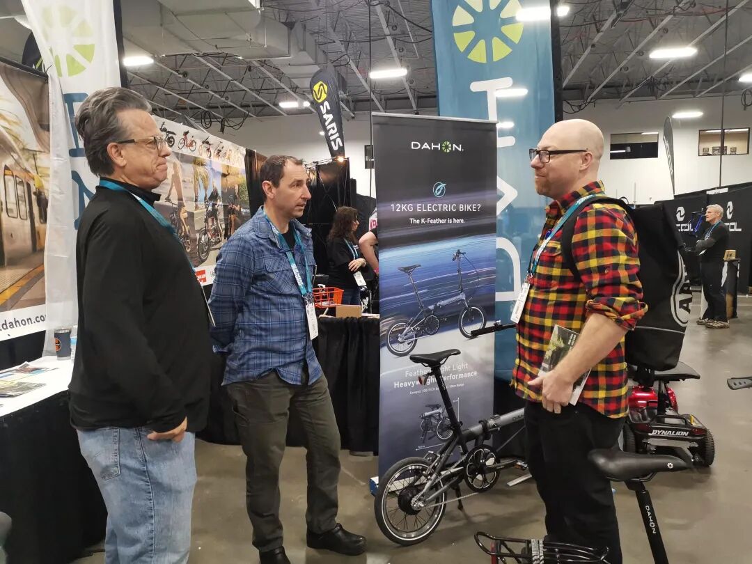 CABDAEAST盛大举办DAHON大行快车道燃动纽约