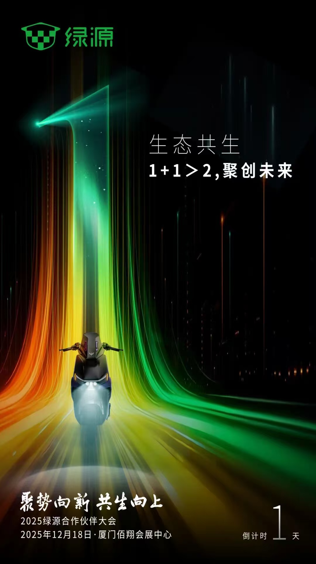 生态共赢是1+1>2的合力 明天，我们厦门见！