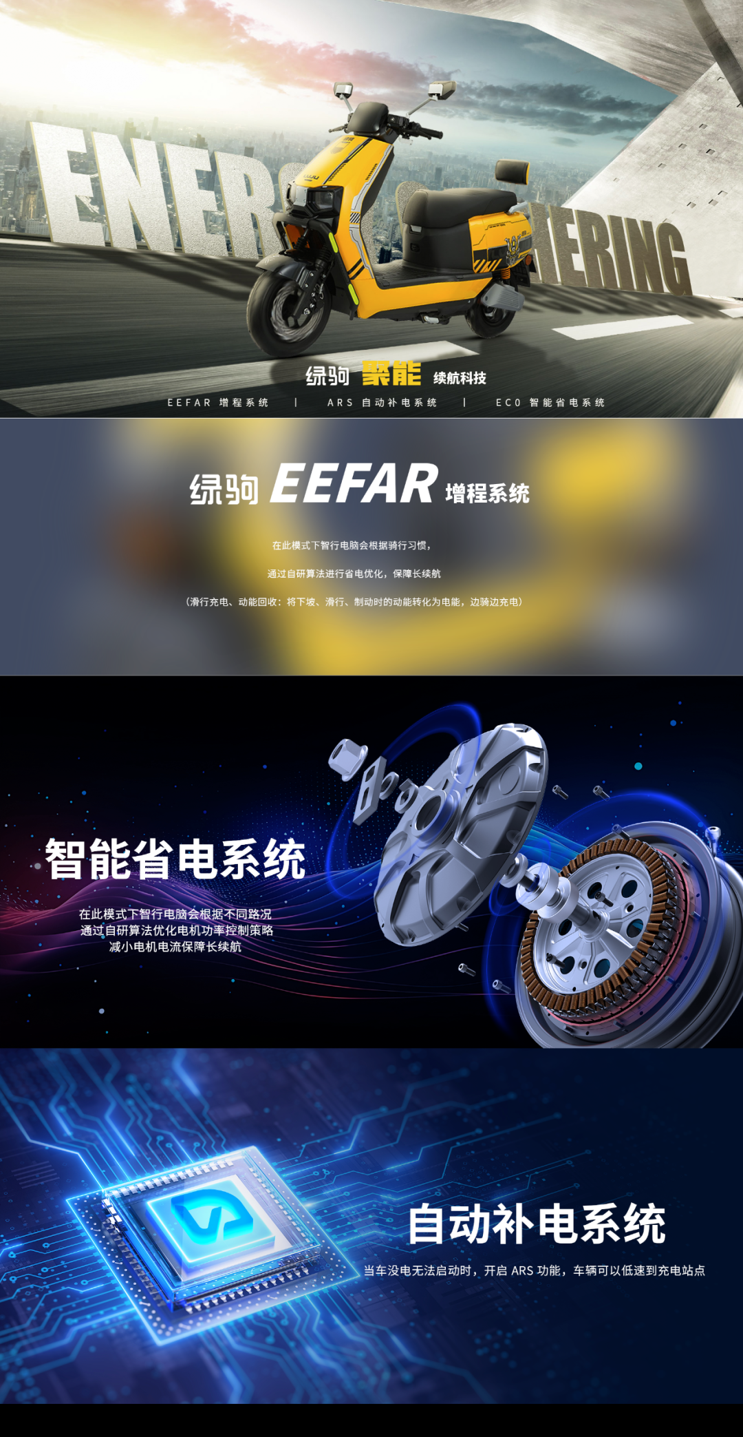 一图看懂绿驹聚能科技