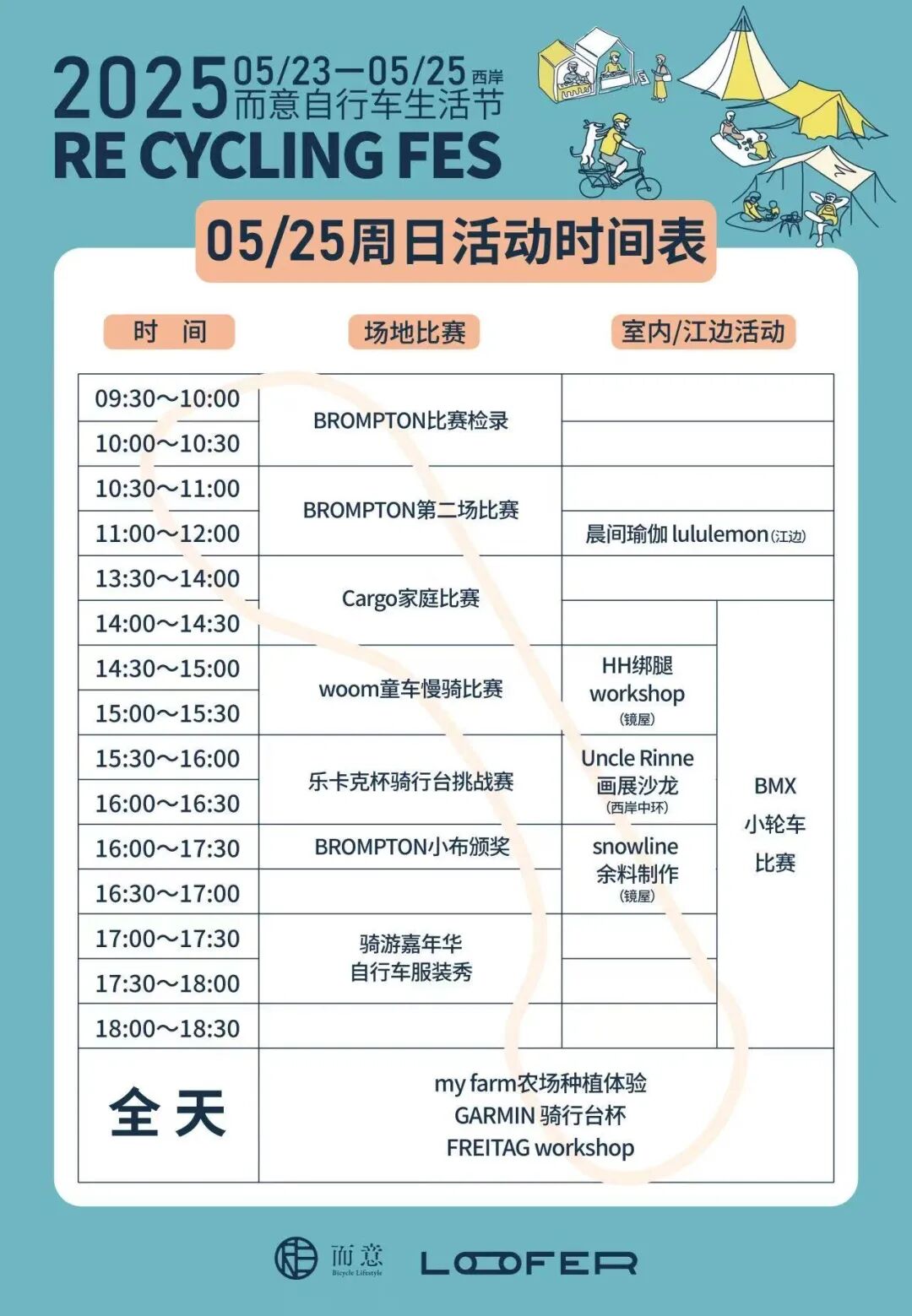 [2025-05-23]骑行派对来了出发而意RE自行车生活节