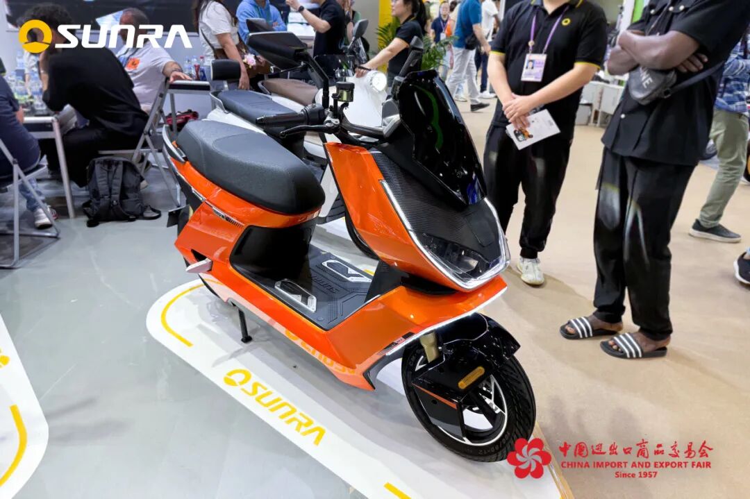 新日亮相137届广交会解锁全球吸粉秘诀