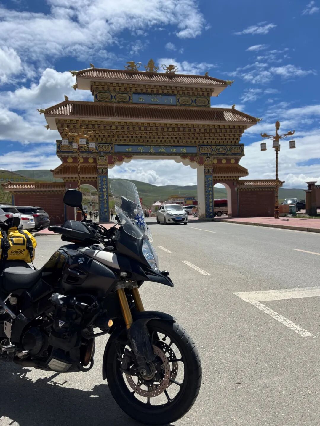 铃木骑迹Vol5铃木VSTROM1000伴我西藏之行