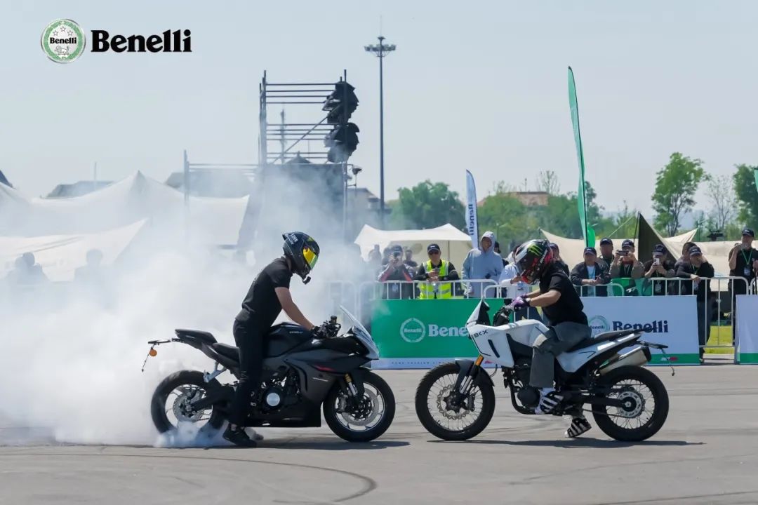 [2025-05-28]逐风破浪车影如虹一图回顾BenelliWeekend石家庄站
