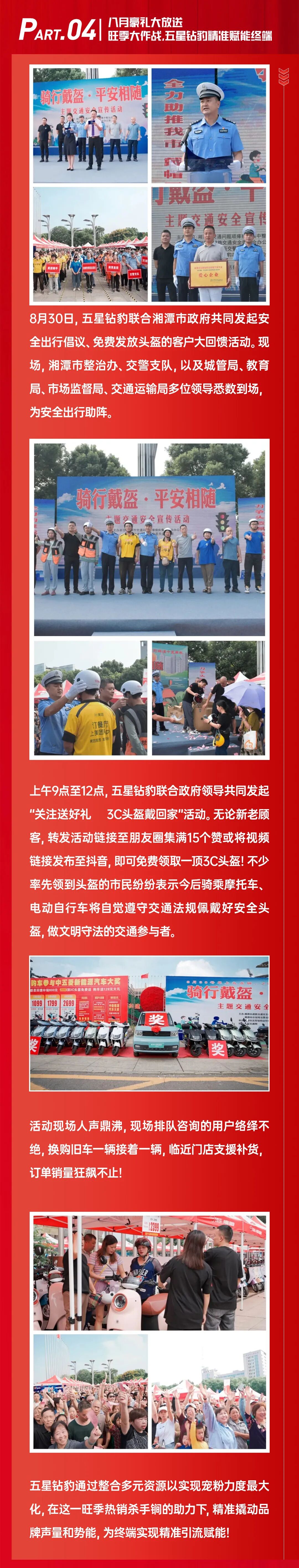 高能八月引爆旺季