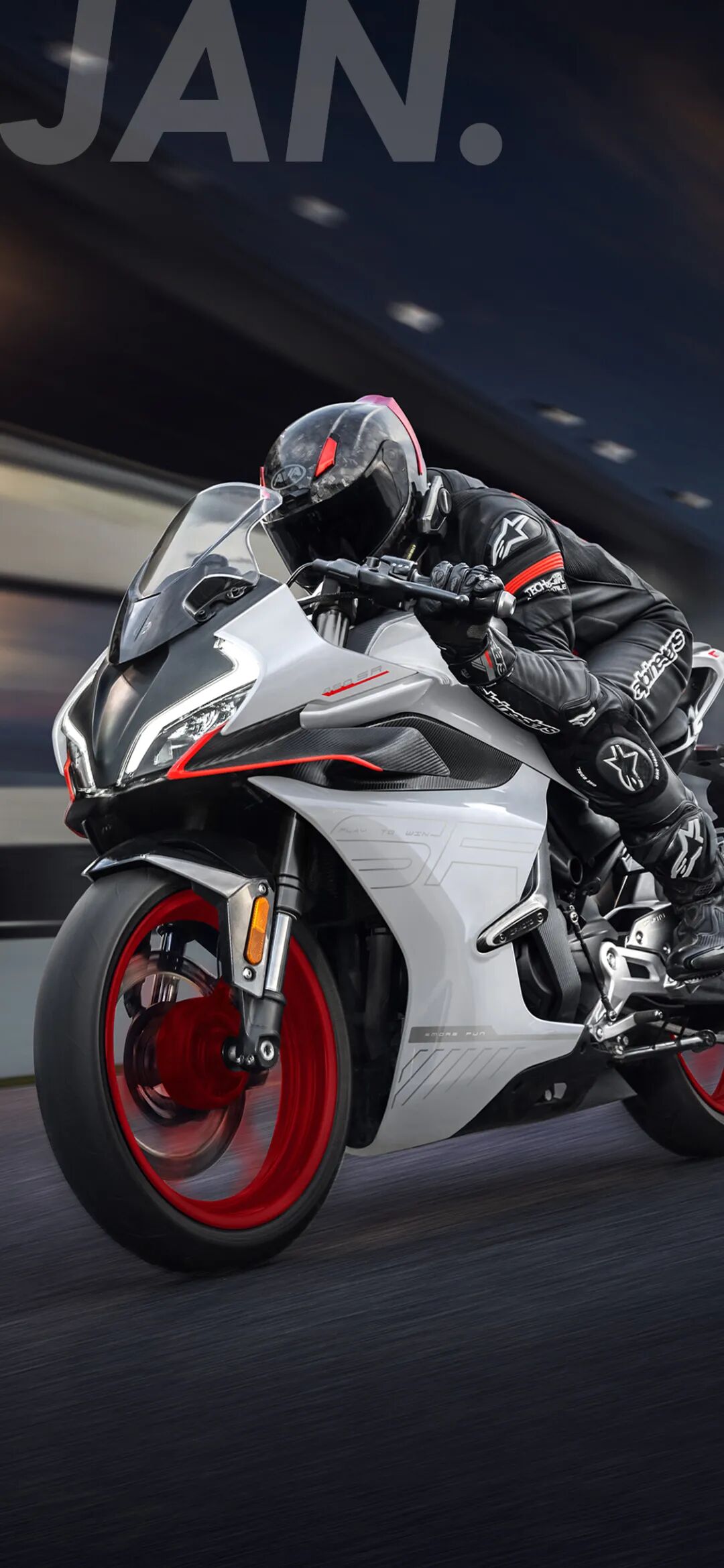 [2025-01-02]1月壁纸丨2025赛道杆位出击