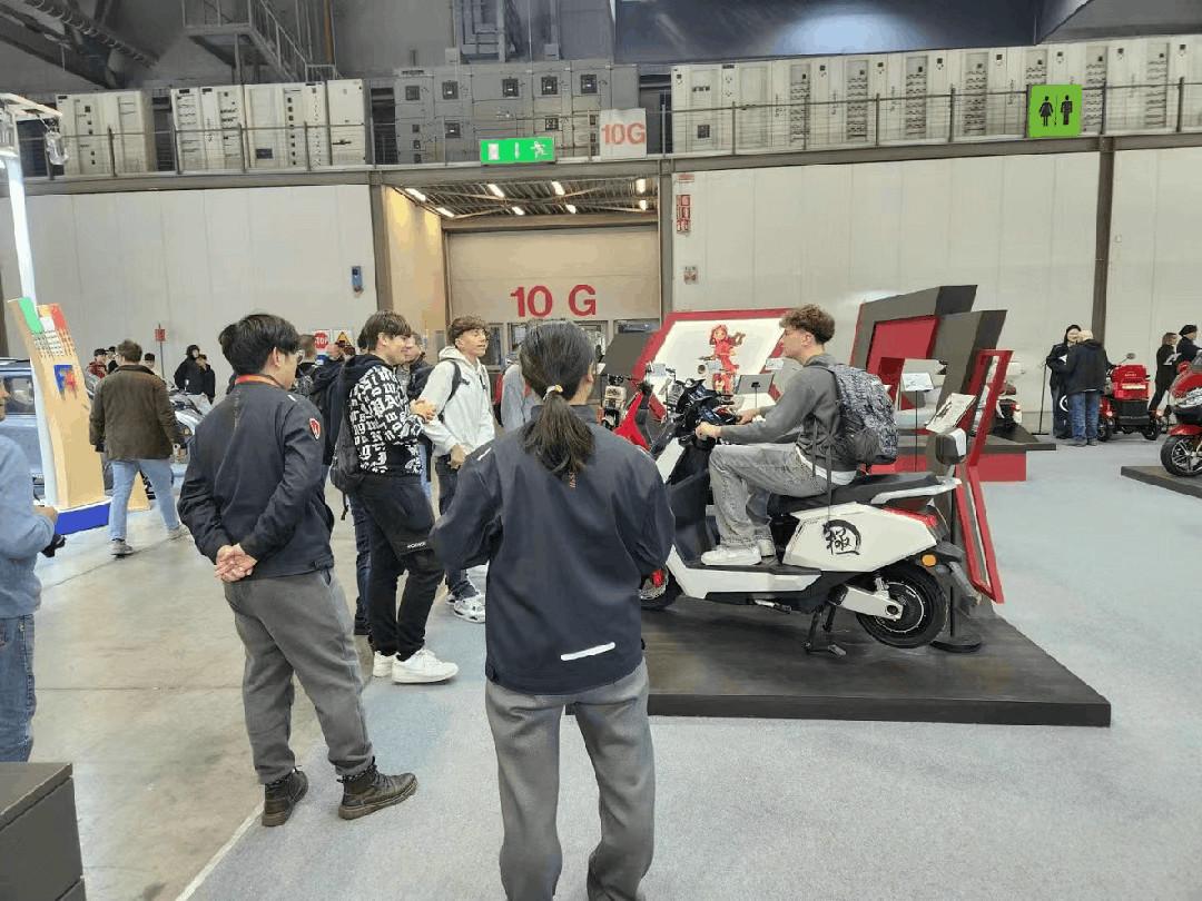 [2024-11-09]大国品牌闪耀世界舞台立马大动力科技智造亮相米兰展获盛赞