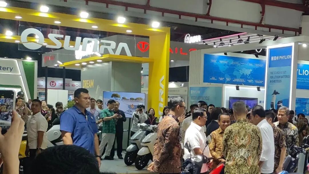 印尼总统亲临新日智造惊艳世界舞台