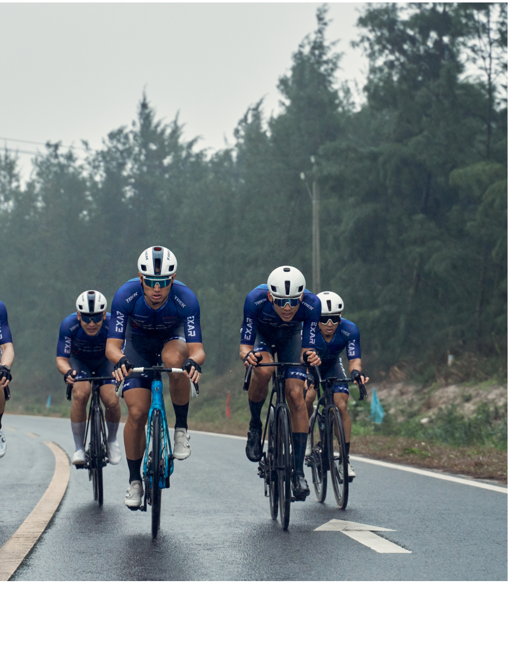 利刃出鞘迈金科技TREK车队