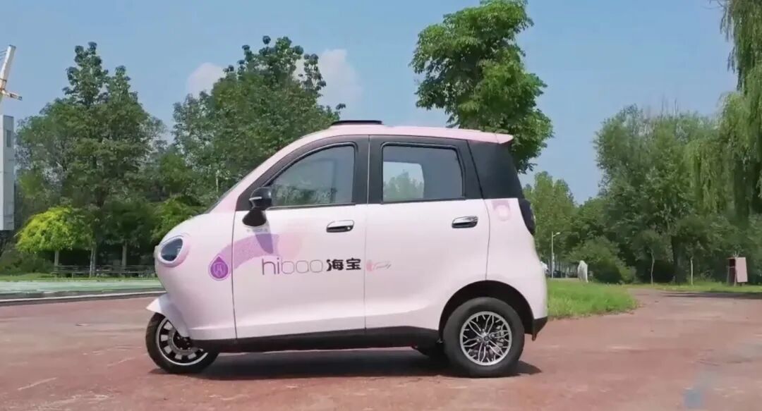 高颜值大空间更安全海宝巧可全自研篷车让宝妈出行更优雅