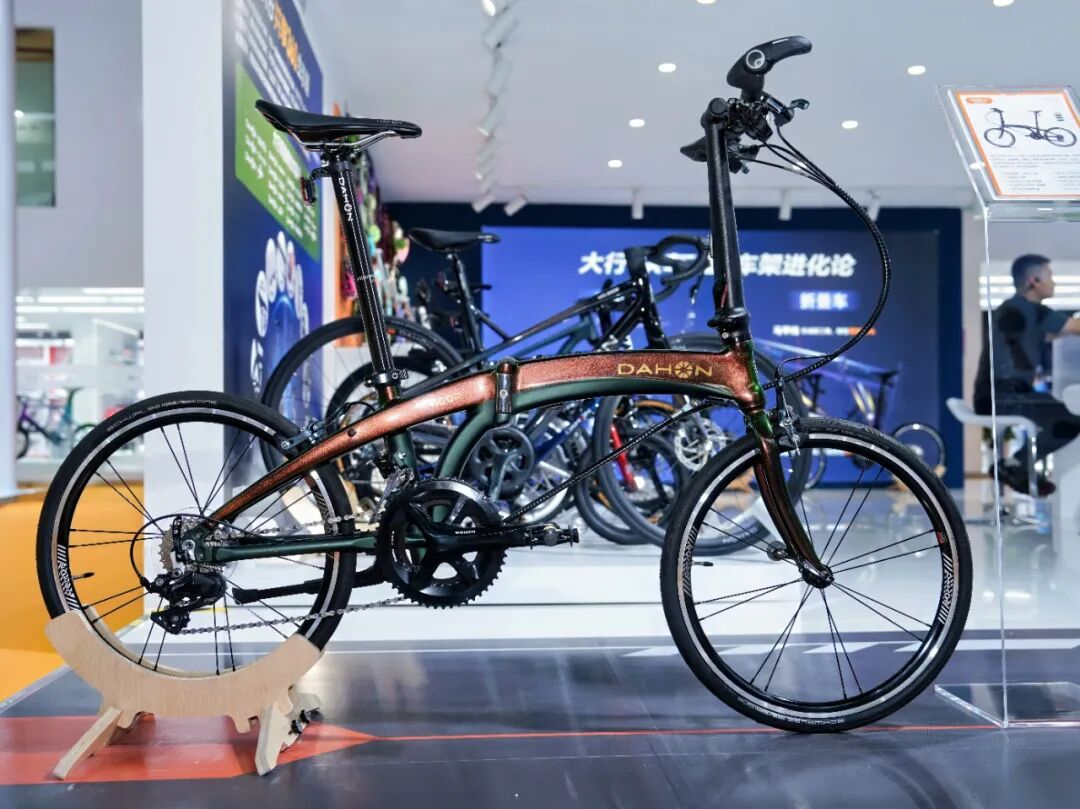 DAHON大行闪耀2025中国展快车道创新力量世界瞩目
