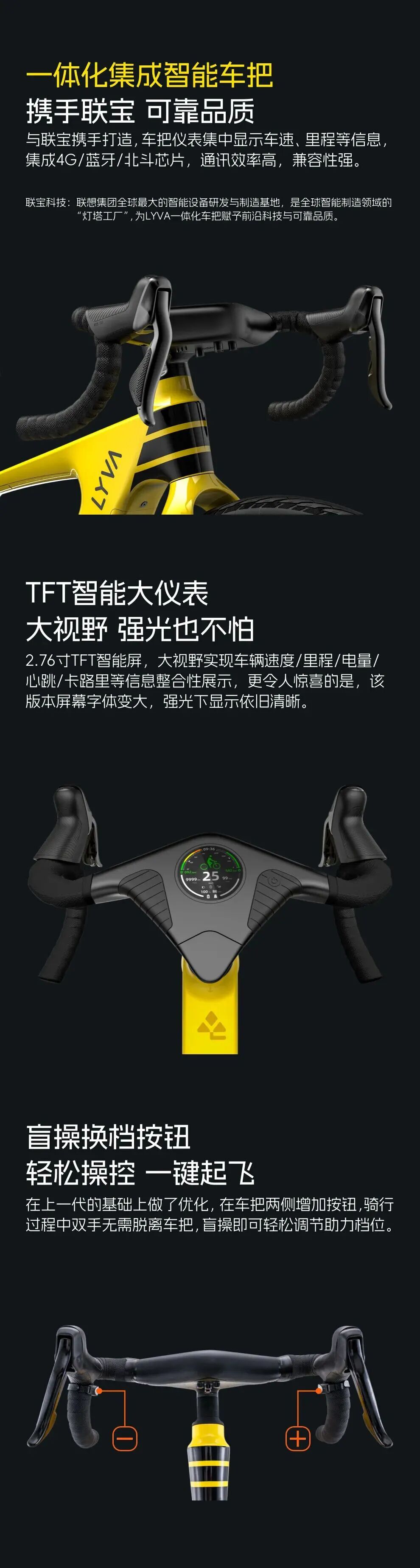 骑行新物种绿源高端ebikeLYVAG02新品上市