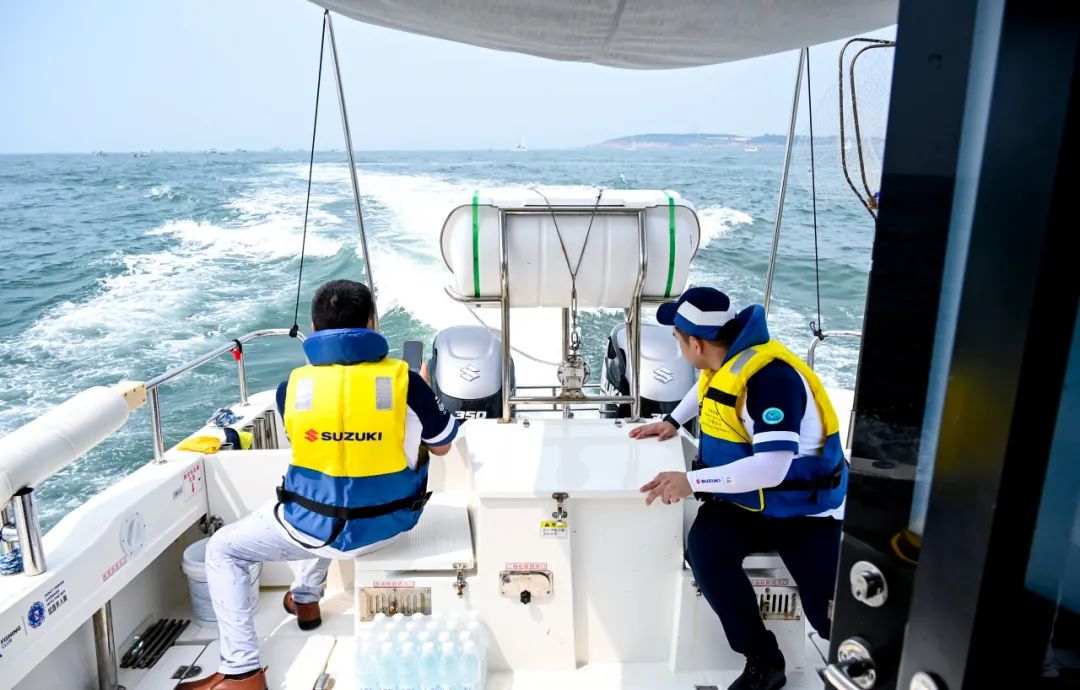 [2025-08-29]共筑蓝色经济新引擎2025铃木中国海洋事业环渤海湾共同发展联盟启航