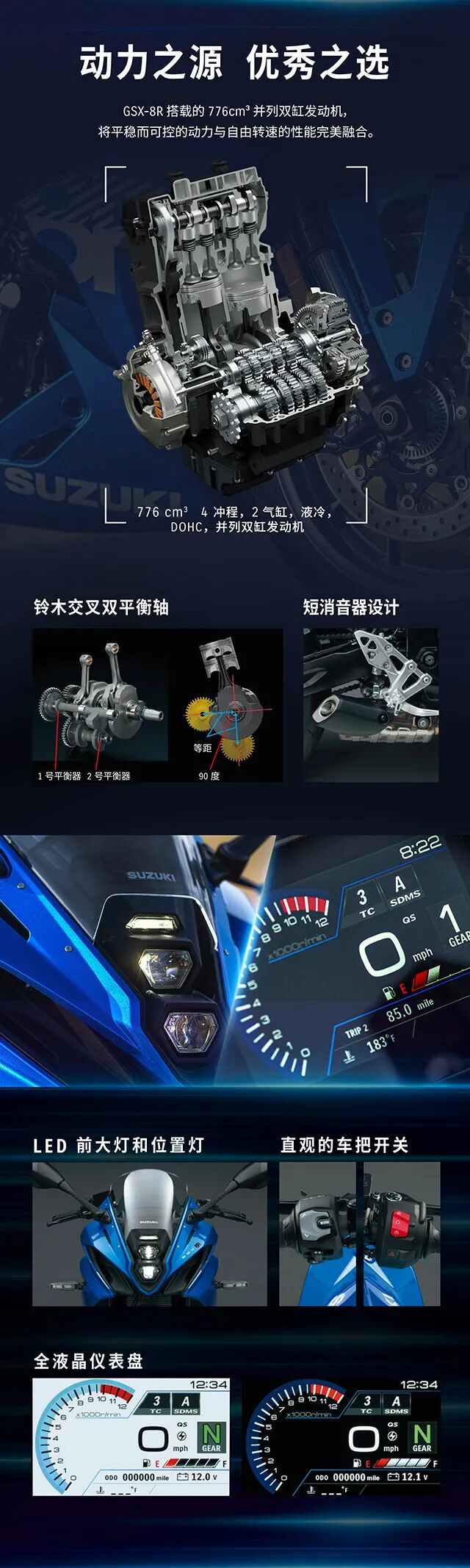 [2024-08-20]铃木中国投资有限公司发布全新运动型摩托车GSX8R上市销售