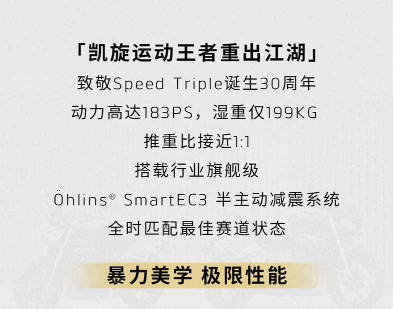 [2025-05-02]极限性能极致美学凯旋两款限量旗舰重磅发布