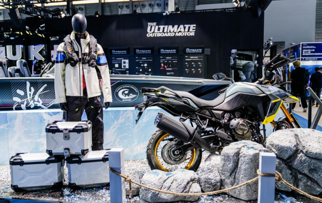 [2024-04-03]铃木船外机在第二十七届国际船艇展大放异彩全新产品引领休闲出航新时代