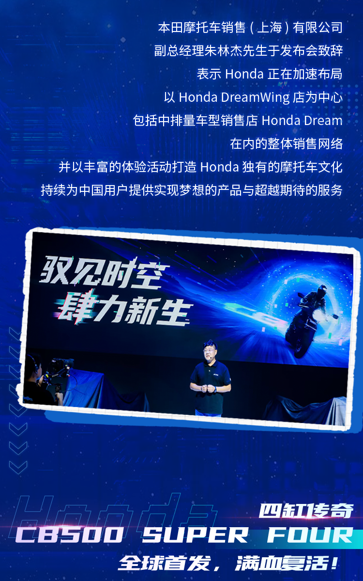 [2025-09-19]四缸新纪元HondaCBSUPERFOUR全球首发