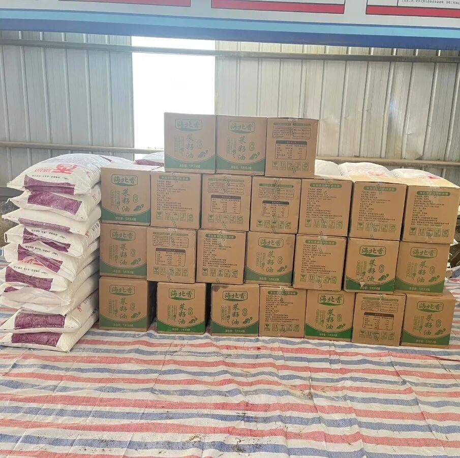 大爱欧派同心共援丨欧派电动车第一时间援助甘肃灾情