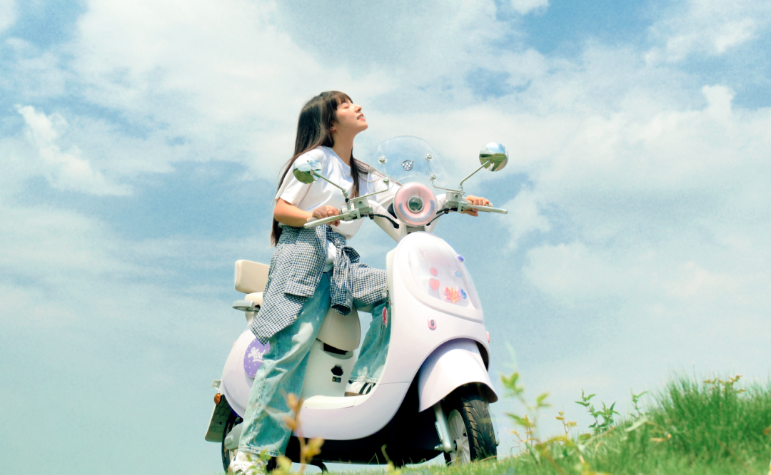 热计划丨绿源Moda6010年不换车一周一充70km长续航向往的生活同款