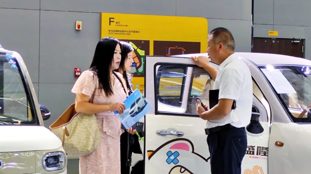 聚势倍增共驭新程福盛隆以更安全的电动篷车定义行业标杆