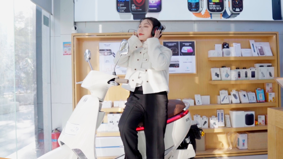 绿驹进驻苹果专营店