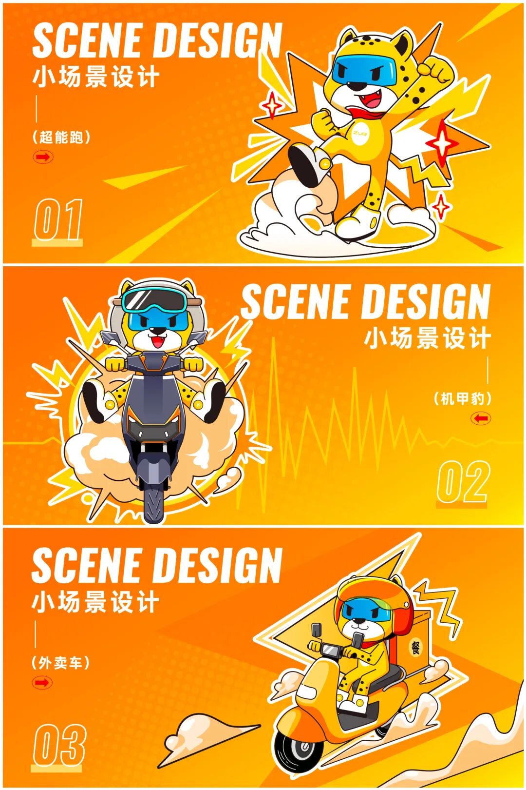 蜕变焕新五星钻豹品牌IP小猎豹耀世发布品牌价值跃迁升级