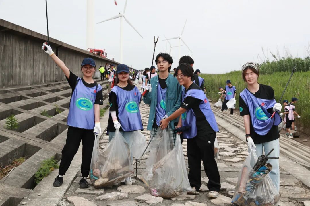 [2024-05-31]一堂环保实践课铃木海洋清洁项目走进东华校园