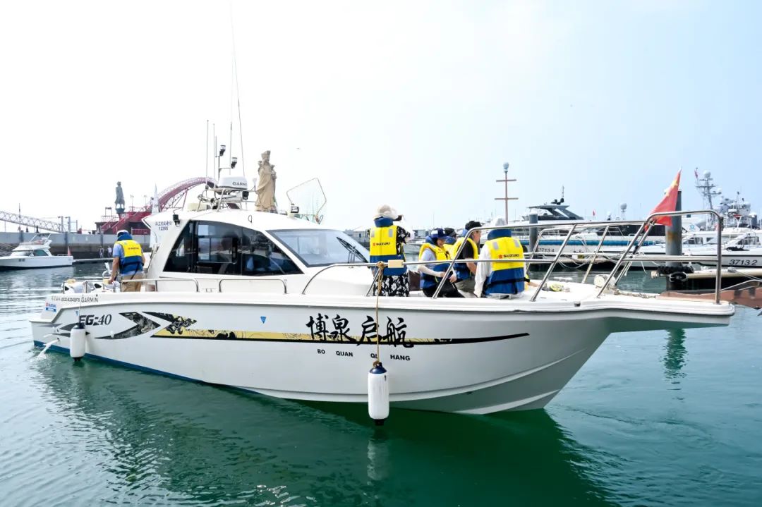 [2025-08-29]共筑蓝色经济新引擎2025铃木中国海洋事业环渤海湾共同发展联盟启航