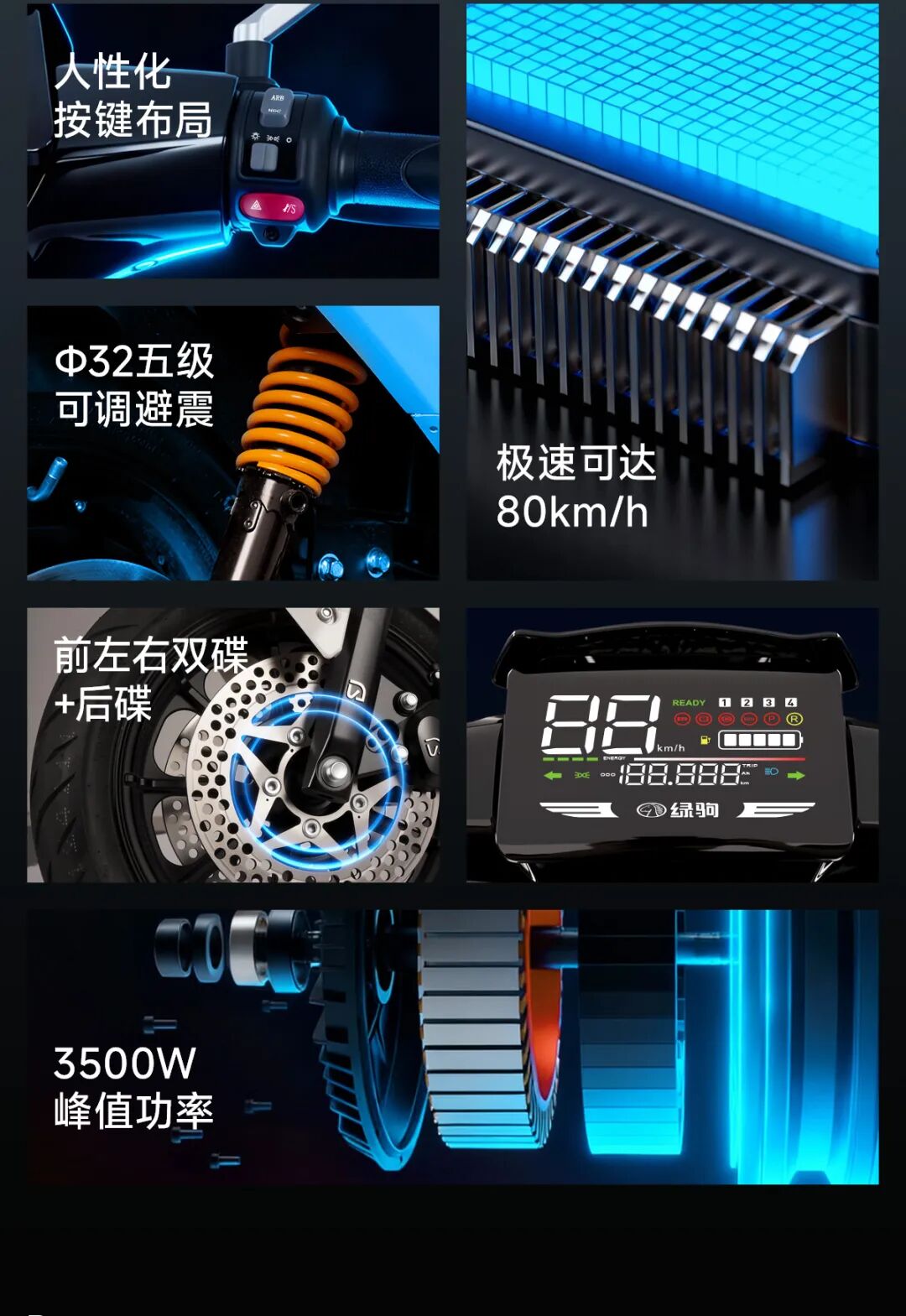 [2025-10-13]绿驹探索者你的全能出行伙伴