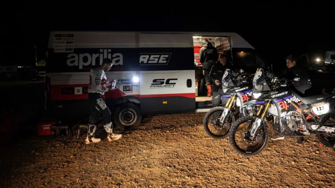 [2024-01-11]赛程过半Aprilia领跑非洲生态赛