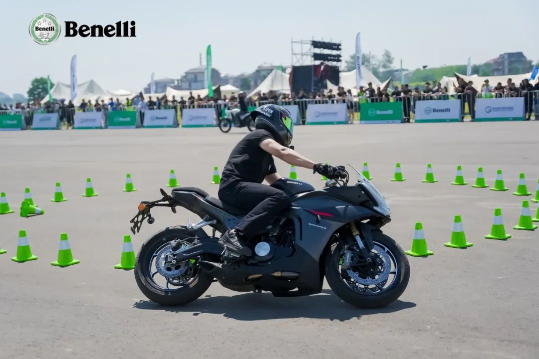 [2025-05-28]逐风破浪车影如虹一图回顾BenelliWeekend石家庄站