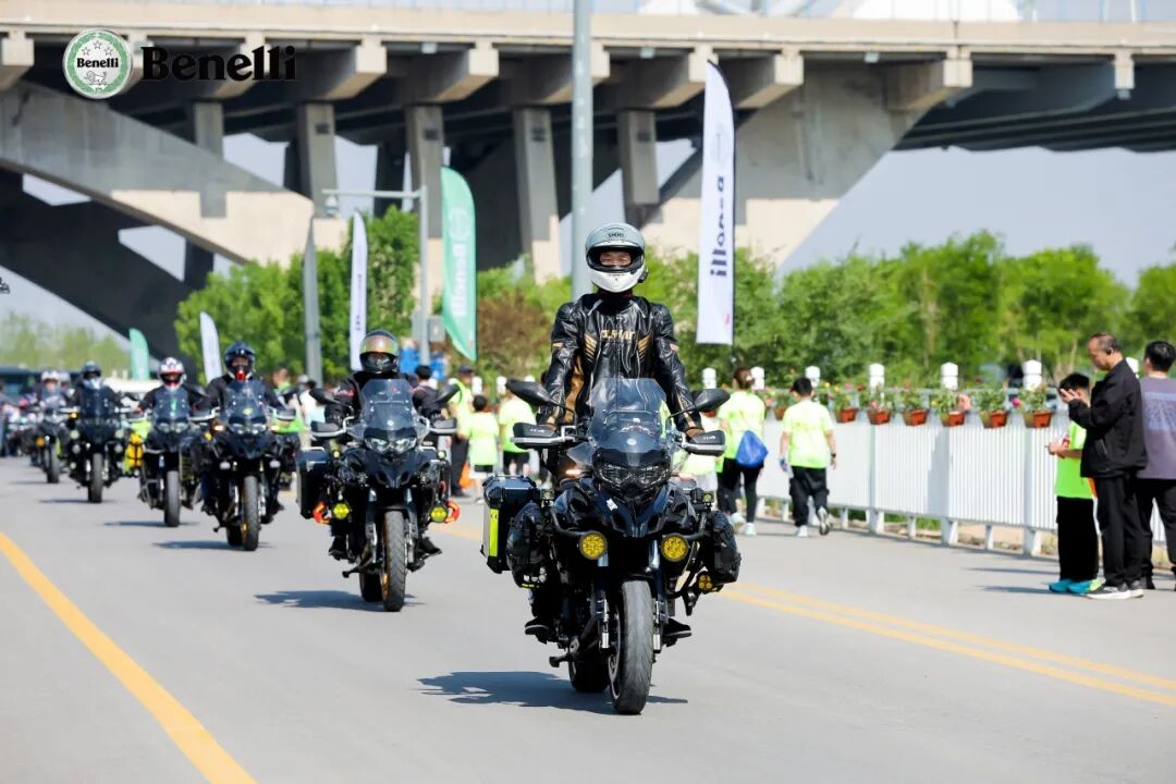 [2025-05-28]逐风破浪车影如虹一图回顾BenelliWeekend石家庄站