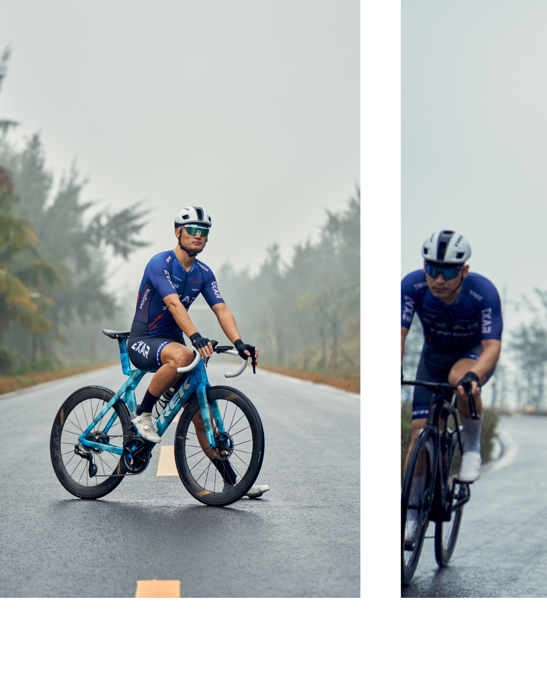 利刃出鞘迈金科技TREK车队