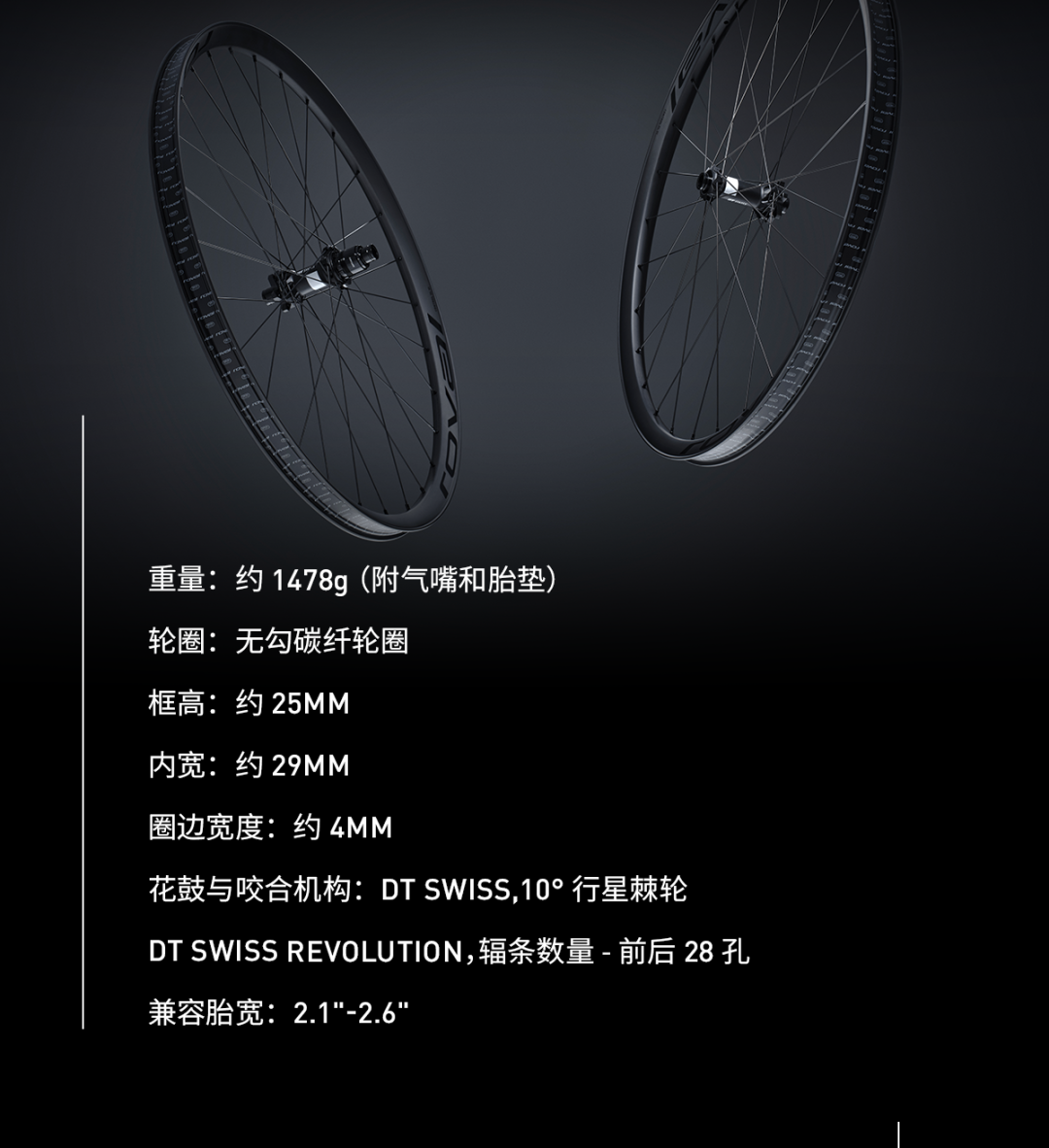 [2025-04-30]硬核山地全新ControlSL与Traverse轮组