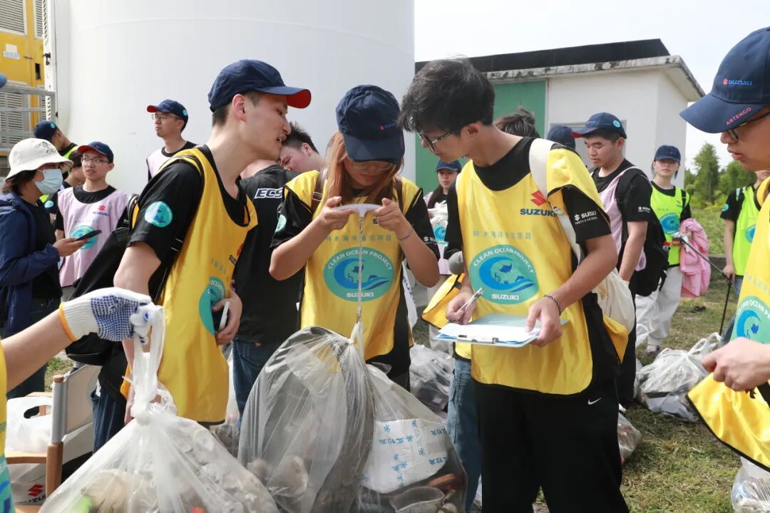 [2024-05-31]一堂环保实践课铃木海洋清洁项目走进东华校园