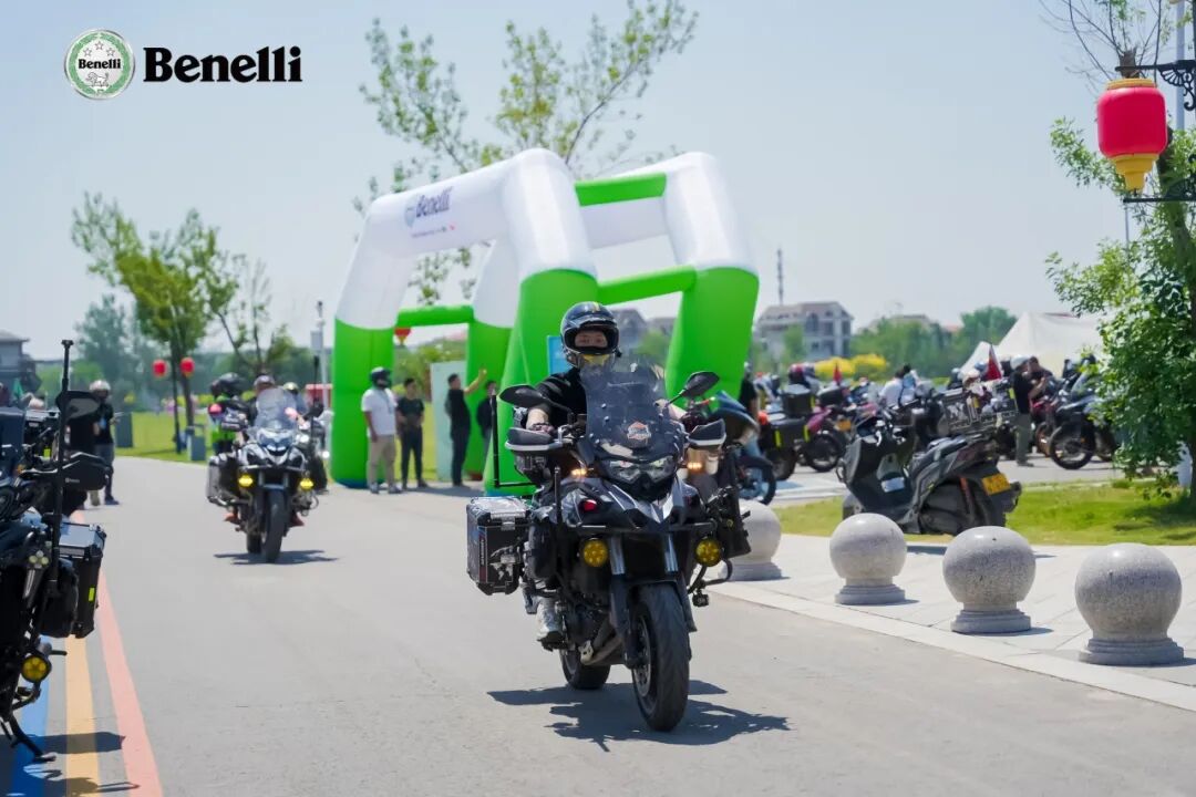 [2025-05-28]逐风破浪车影如虹一图回顾BenelliWeekend石家庄站