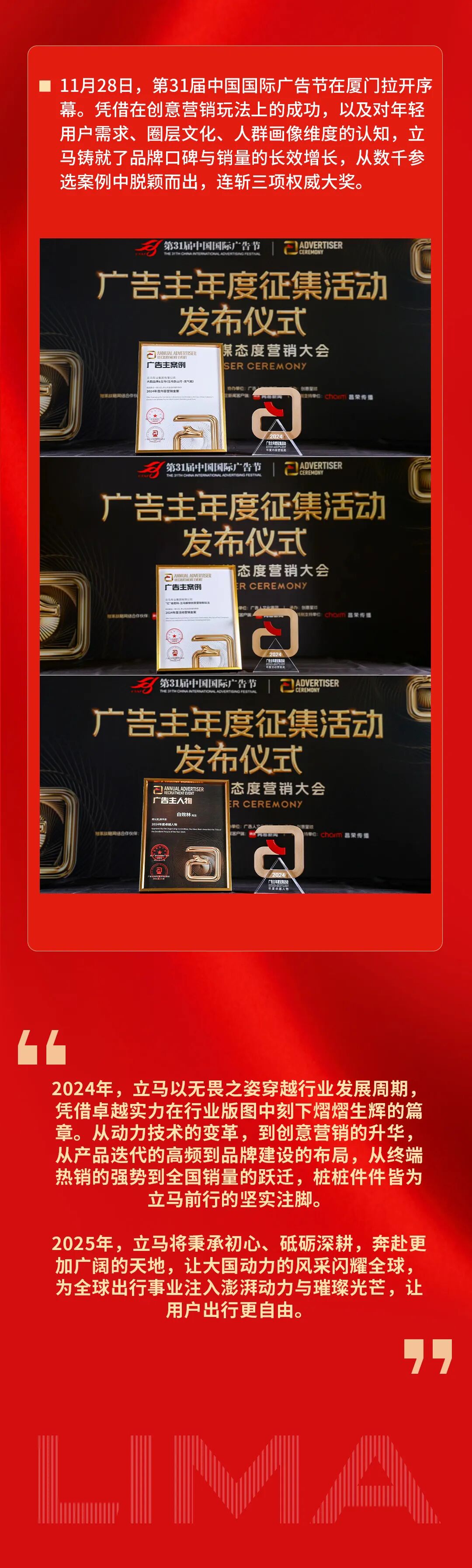 [2025-01-19]聚势向新赢未来2024年立马高光时刻盘点见证梦想闪耀征程