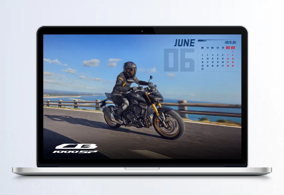 [2025-05-31]Honda日历与风竞速让六月的心跳燃动炽夏