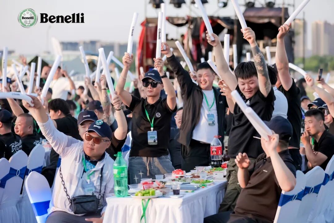 [2025-05-28]逐风破浪车影如虹一图回顾BenelliWeekend石家庄站