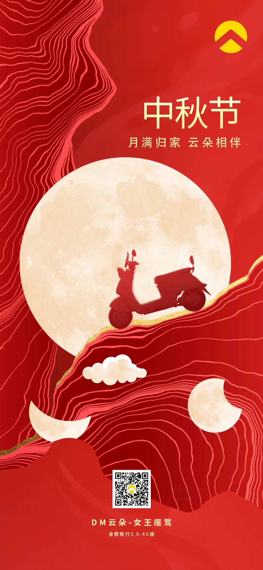 [2025-10-06]月满归家云朵相伴