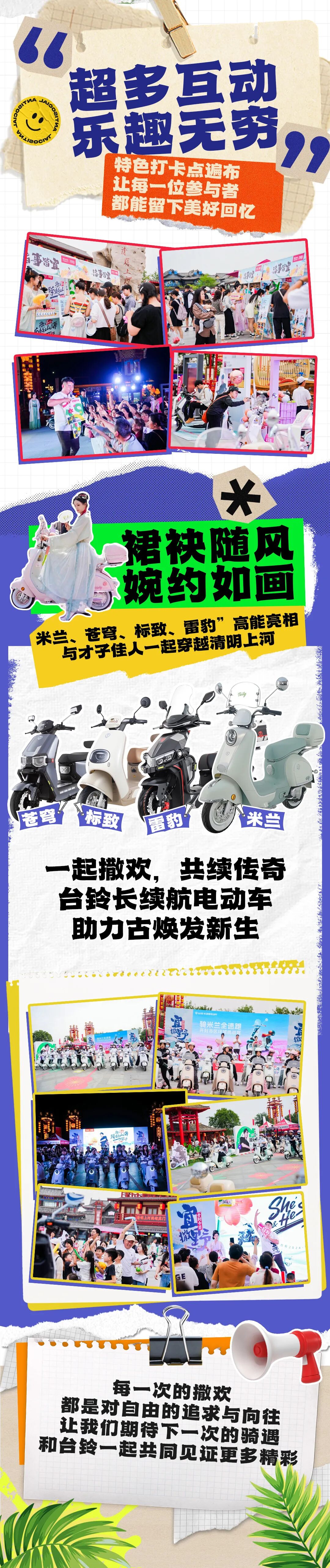 台铃撒欢节开封精彩亮点纷呈