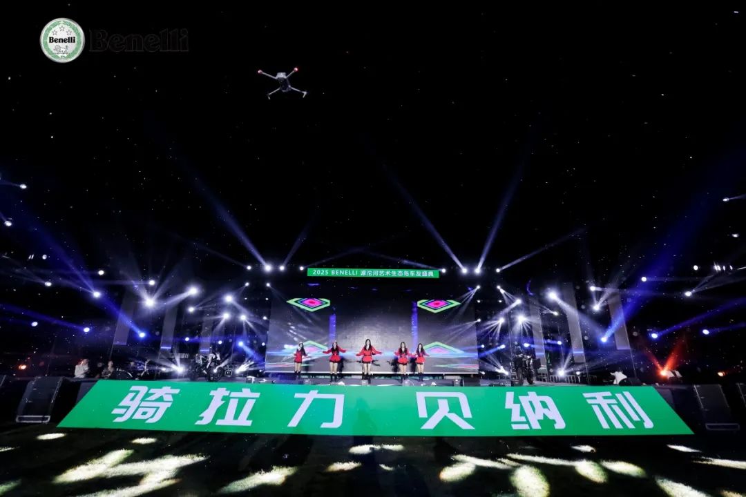 [2025-05-28]逐风破浪车影如虹一图回顾BenelliWeekend石家庄站